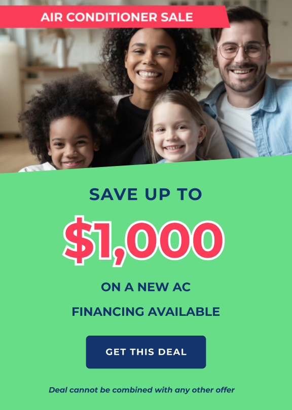 Save up to $1000 in air conditioner repair services in Belleville